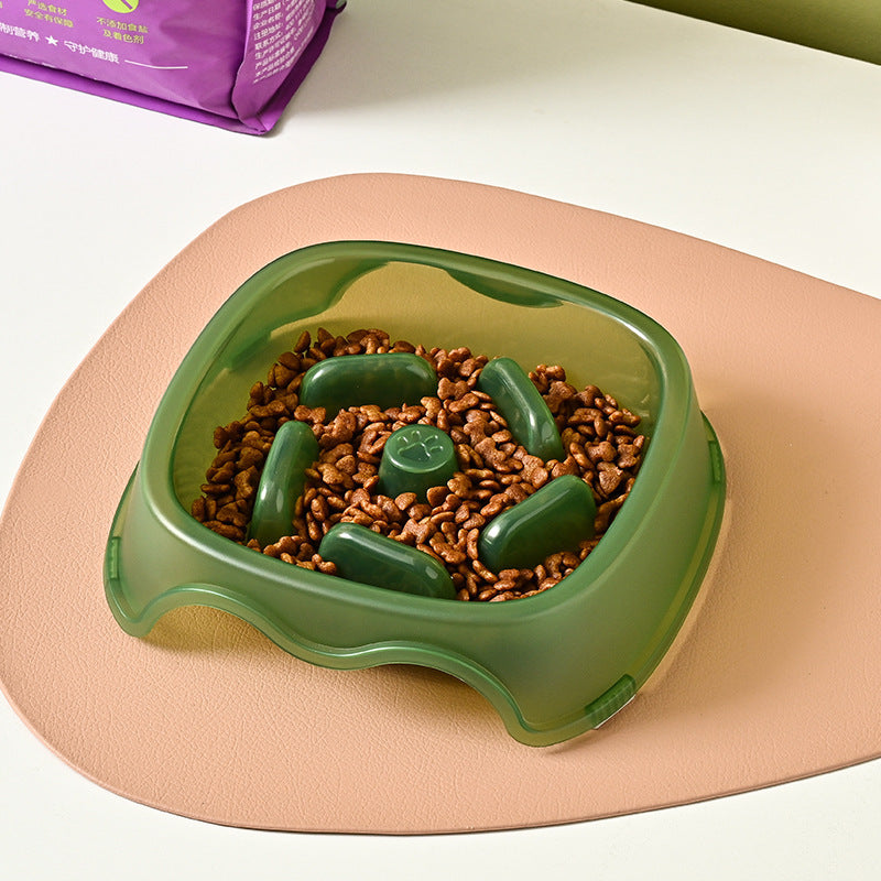 Anti-Choke Bowl for Calm, Safe Pet Mealtimes - EzPets Shop