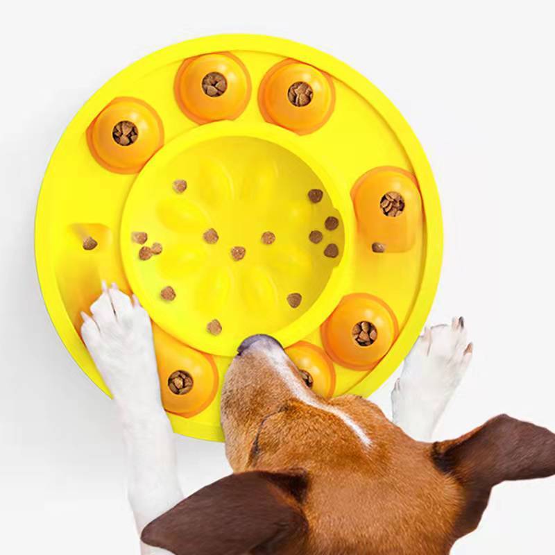Puzzle Bowl for Smart, Slower Eating Dogs - EzPets Shop