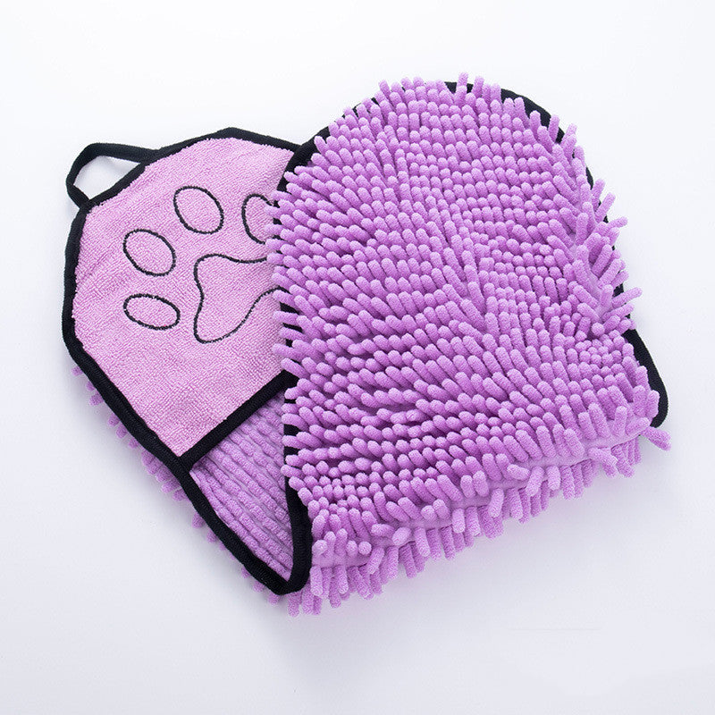 Quick-Dry Pet Towel – Bathrobe for Dogs & Cats - EzPets Shop