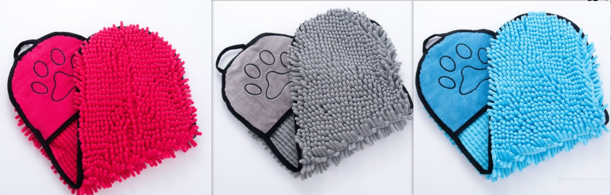 Quick-Dry Pet Towel – Bathrobe for Dogs & Cats - EzPets Shop