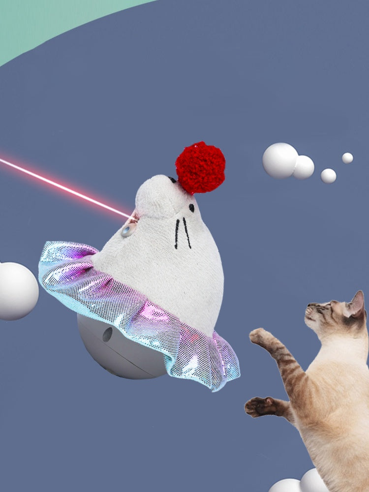 Laser Ball Toy – Rolling Fun for Active Cats - EzPets Shop