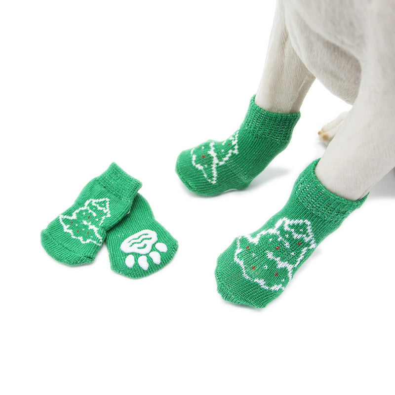 Cotton Pet Socks – Soft Grip for Paws - EzPets Shop