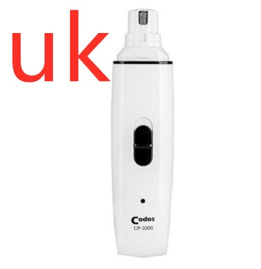 UEETEK Nail Grinder – Rechargeable & Painless Grooming - EzPets Shop