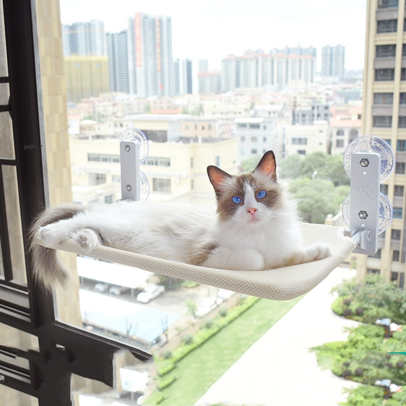 Cat Window Hammock – Strong Suction, Cozy View