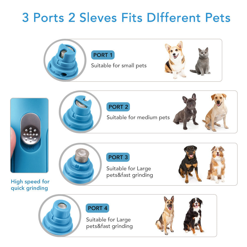 Auto Paws Grinder – Smooth Nails, No Fuss - EzPets Shop