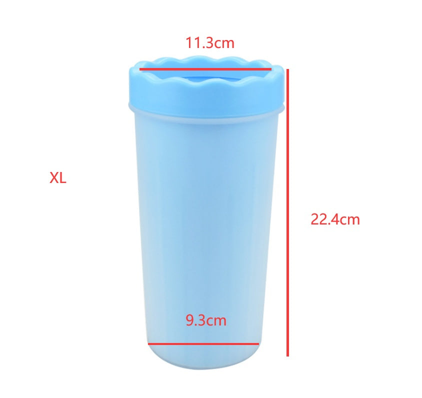 Silicone Paw Washer Cup for Pets - EzPets Shop