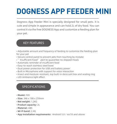 Smart WiFi Feeder – Feed Pets from Your Phone - EzPets Shop