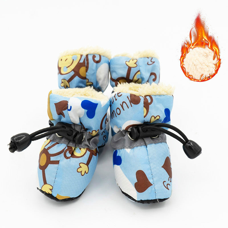 Year-Round Pet Shoes โ Breathable and Non-Slip