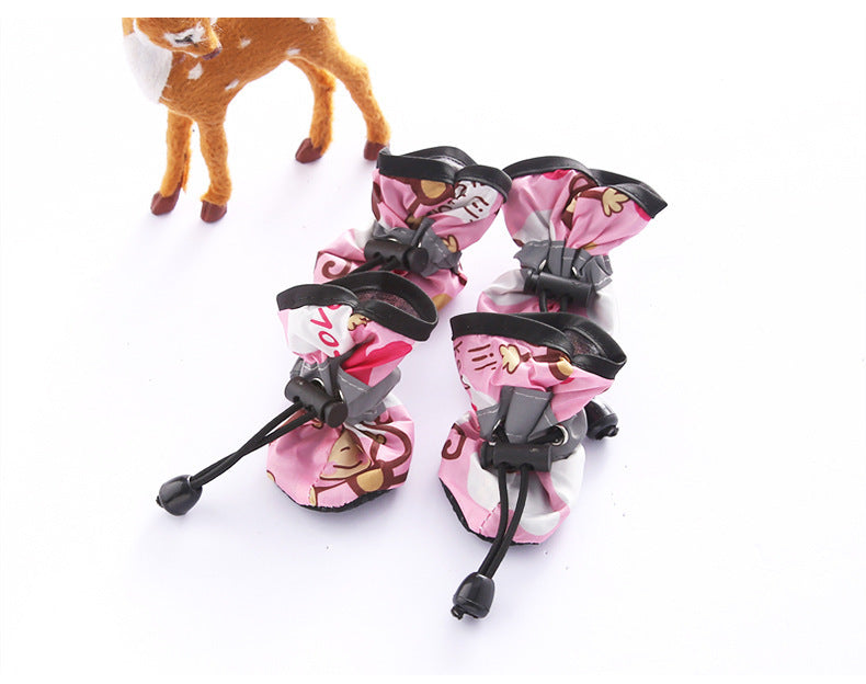 Year-Round Pet Shoes โ Breathable and Non-Slip - EzPets Shop