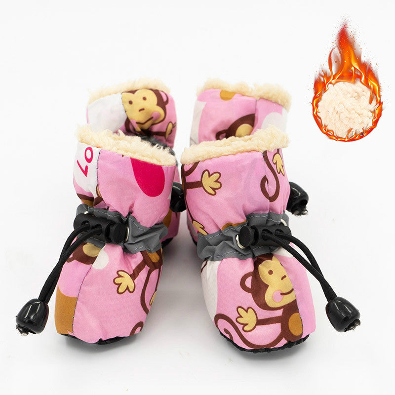 Year-Round Pet Shoes โ Breathable and Non-Slip - EzPets Shop