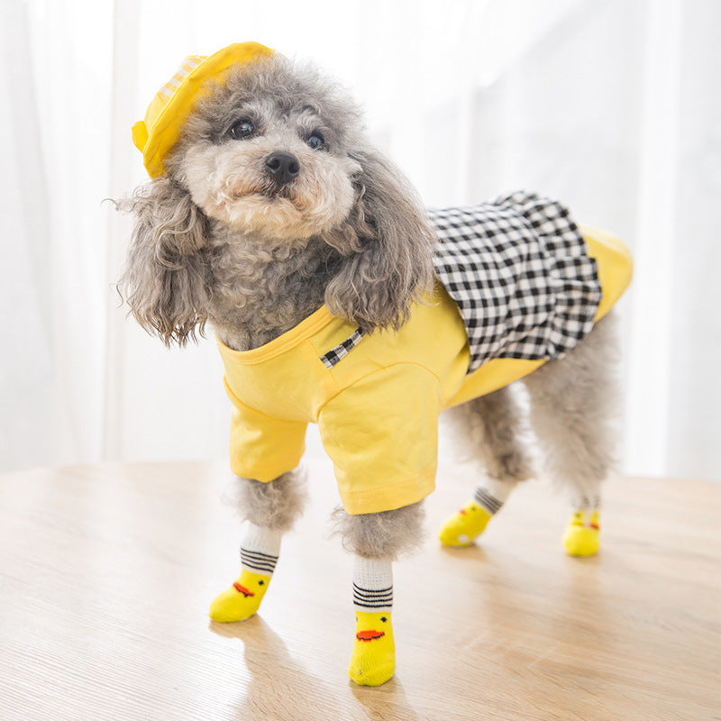 Non-Slip Pet Socks – For Indoor Paw Protection - EzPets Shop