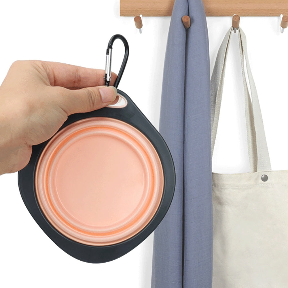 Collapsible Pet Bowl – Easy Feeding on the Go - EzPets Shop