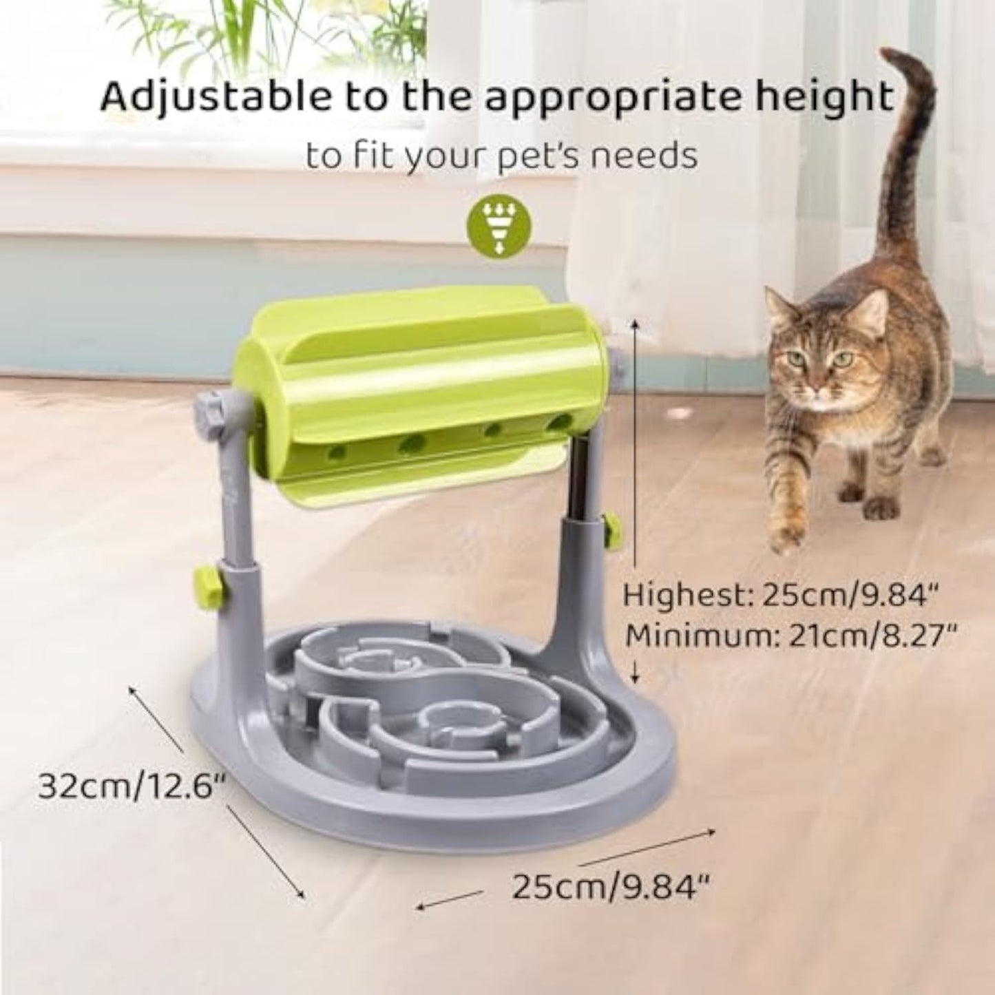 Smart Puzzle Bowl – Feed, Train & Entertain Pets - EzPets Shop