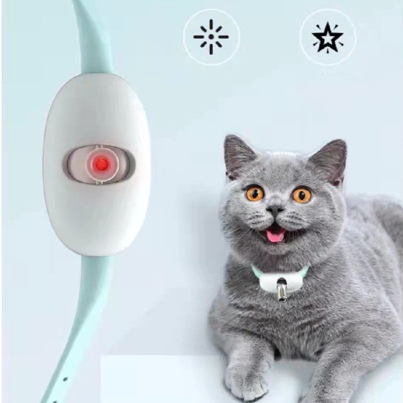 USB Laser Cat Collar – Smart Play for Active Kittens - EzPets Shop