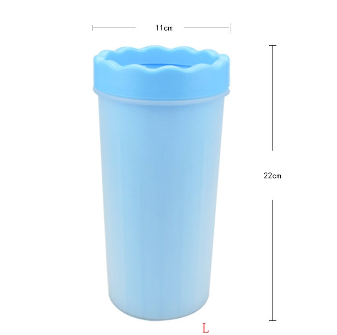 Silicone Paw Washer Cup for Pets