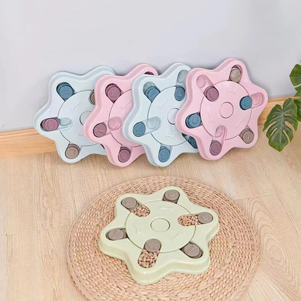 IQ Dog Puzzle – Smart Play, Slow Feed - EzPets Shop