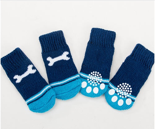 Non-Slip Pet Socks – For Indoor Paw Protection - EzPets Shop