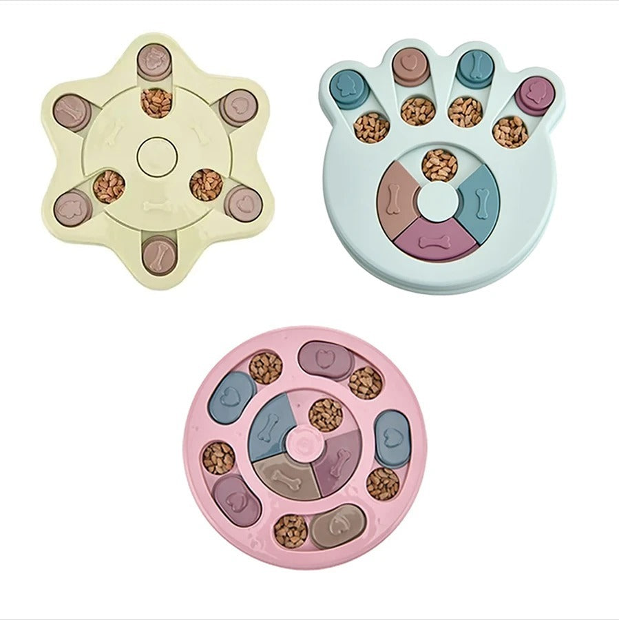 IQ Dog Puzzle – Smart Play, Slow Feed - EzPets Shop
