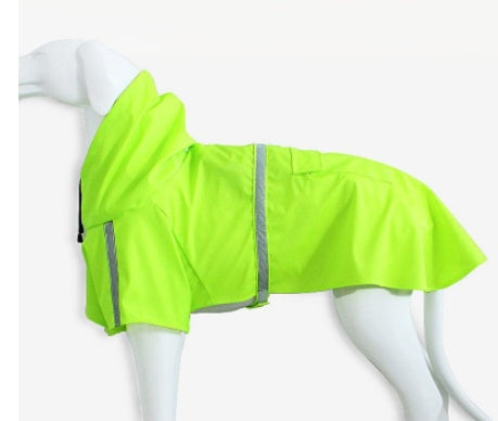 Lightweight Dog Raincoat – Reflect & Protect - EzPets Shop