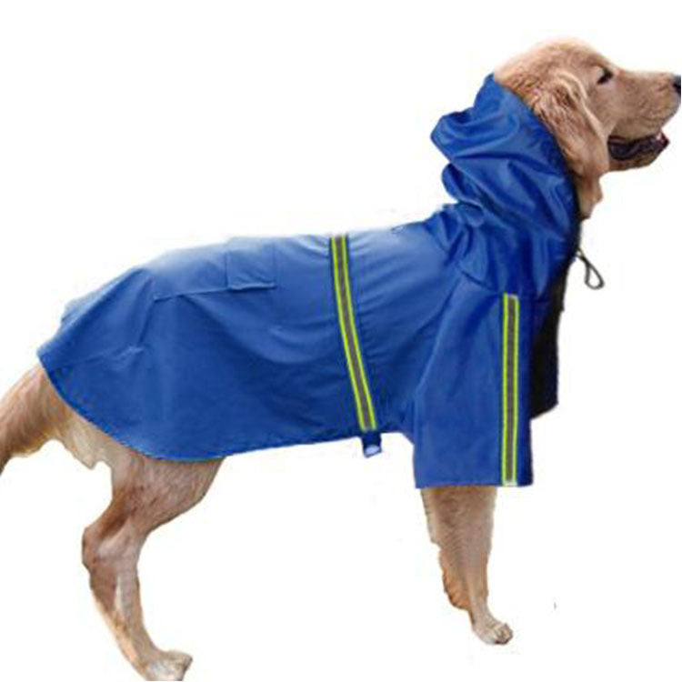 Lightweight Dog Raincoat – Reflect & Protect - EzPets Shop