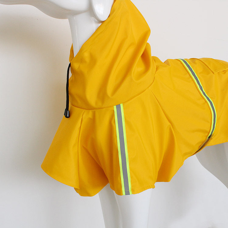 Lightweight Dog Raincoat – Reflect & Protect - EzPets Shop