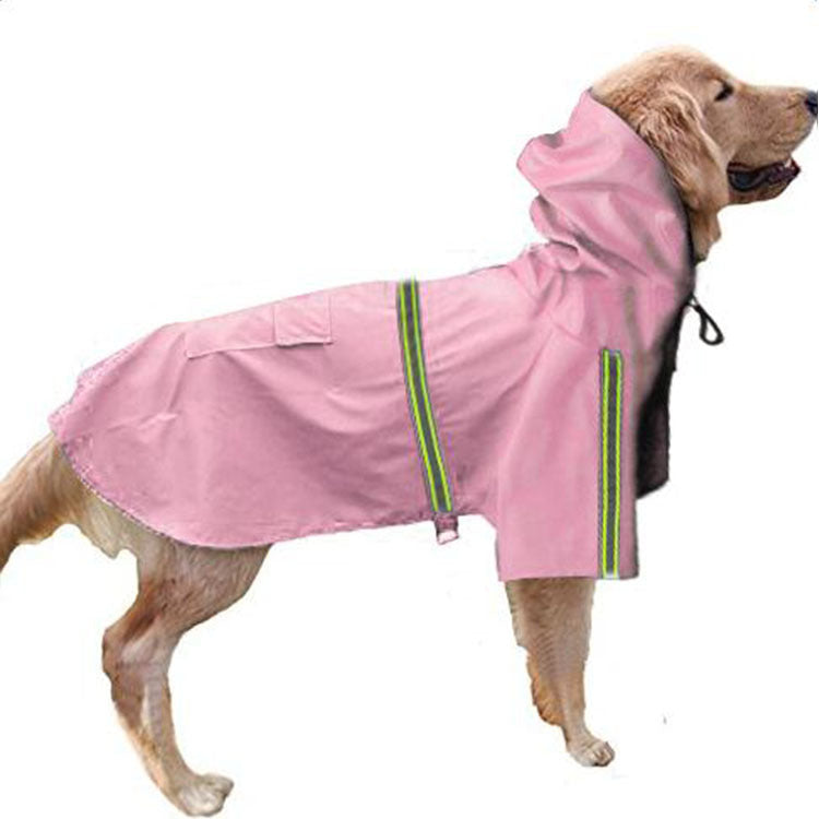 Lightweight Dog Raincoat – Reflect & Protect - EzPets Shop
