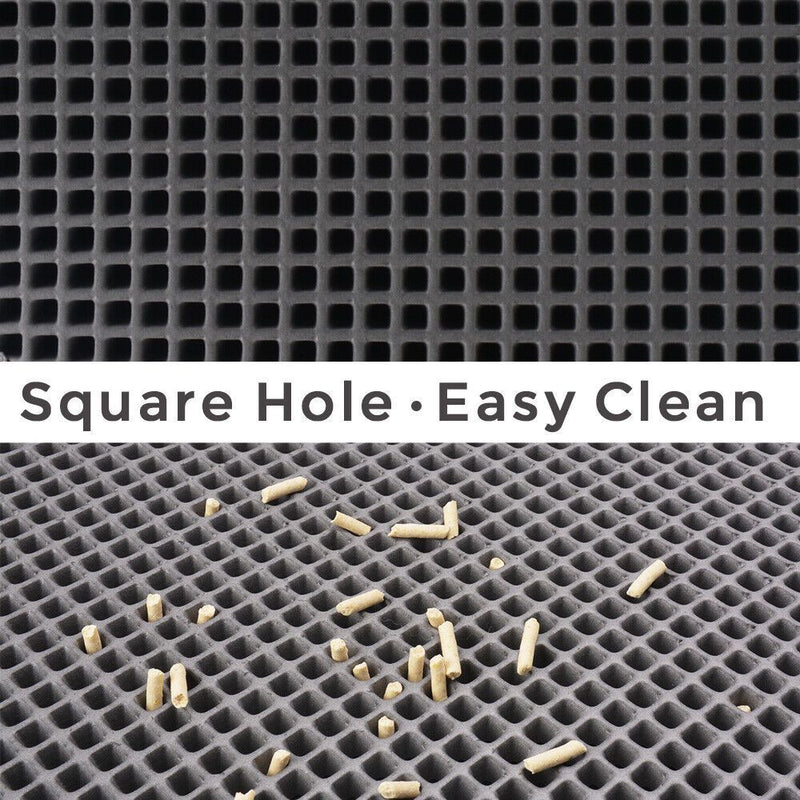 Honeycomb Cat Mat Traps Every Bit