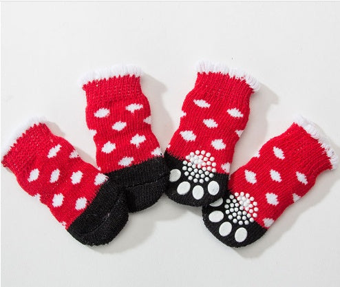 Non-Slip Pet Socks – For Indoor Paw Protection - EzPets Shop