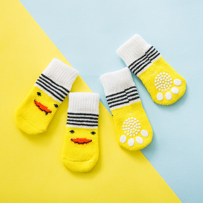 Non-Slip Pet Socks – For Indoor Paw Protection - EzPets Shop