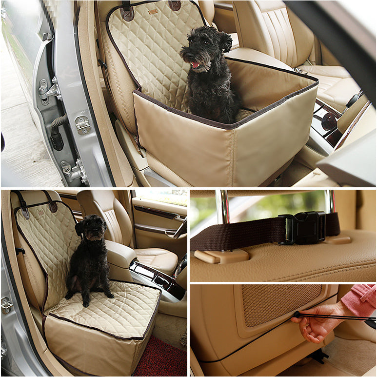 Waterproof Pet Seat Pad – Extra Thick Car Mat - EzPets Shop