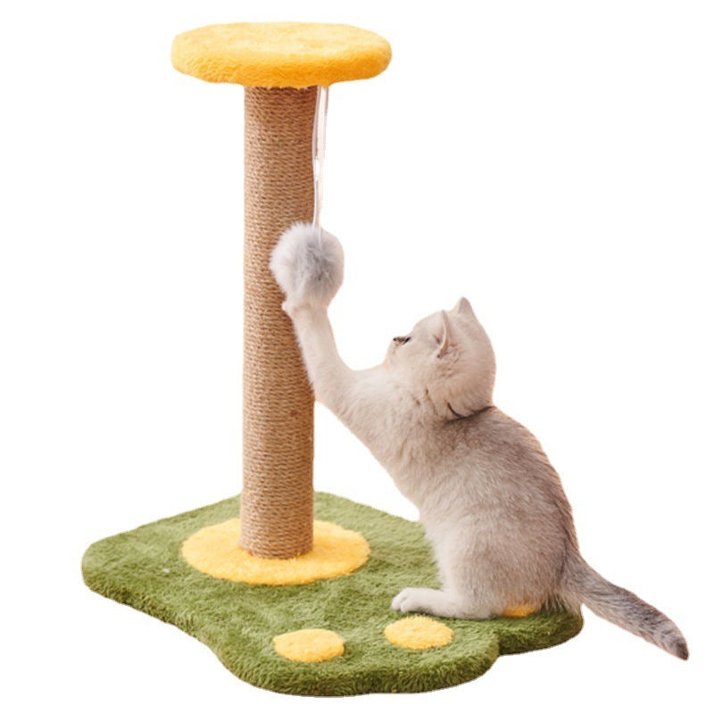 Vertical Sisal Scratcher – Strong, Safe, Stylish - EzPets Shop