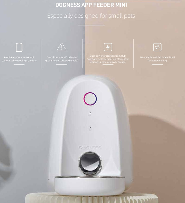 Smart WiFi Feeder – Feed Pets from Your Phone - EzPets Shop