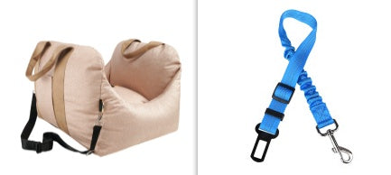 Travel Pet Seat – Secure, Comfy & Waterproof - EzPets Shop