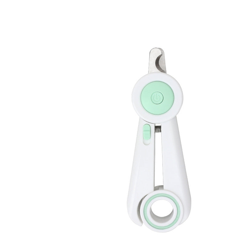 Pet Nail Clippers – LED Light for Safe Trims - EzPets Shop