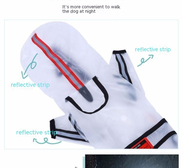 Big Dog Raincoat – Built for Rainy Adventures - EzPets Shop