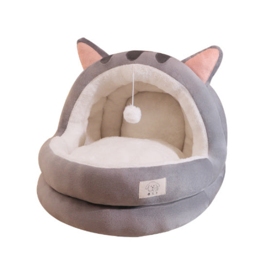 Cozy Cat Nest – Perfect for All Seasons - EzPets Shop