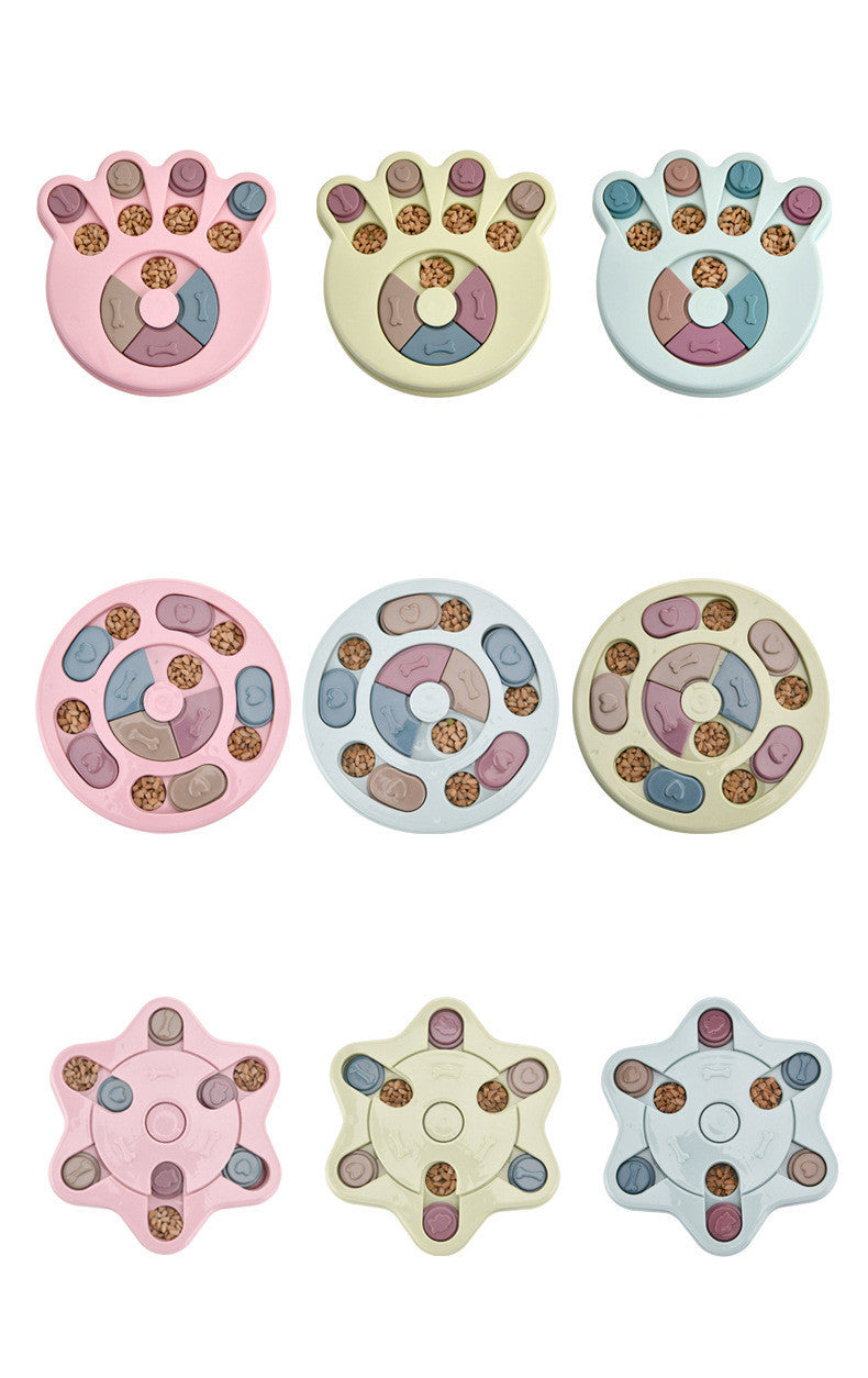 IQ Dog Puzzle – Smart Play, Slow Feed - EzPets Shop