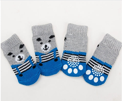 Non-Slip Pet Socks – For Indoor Paw Protection