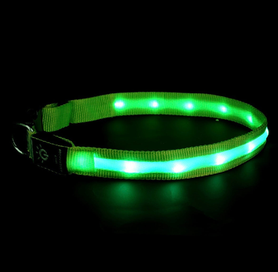 Waterproof LED Pet Collar – Night Safety Glow - EzPets Shop