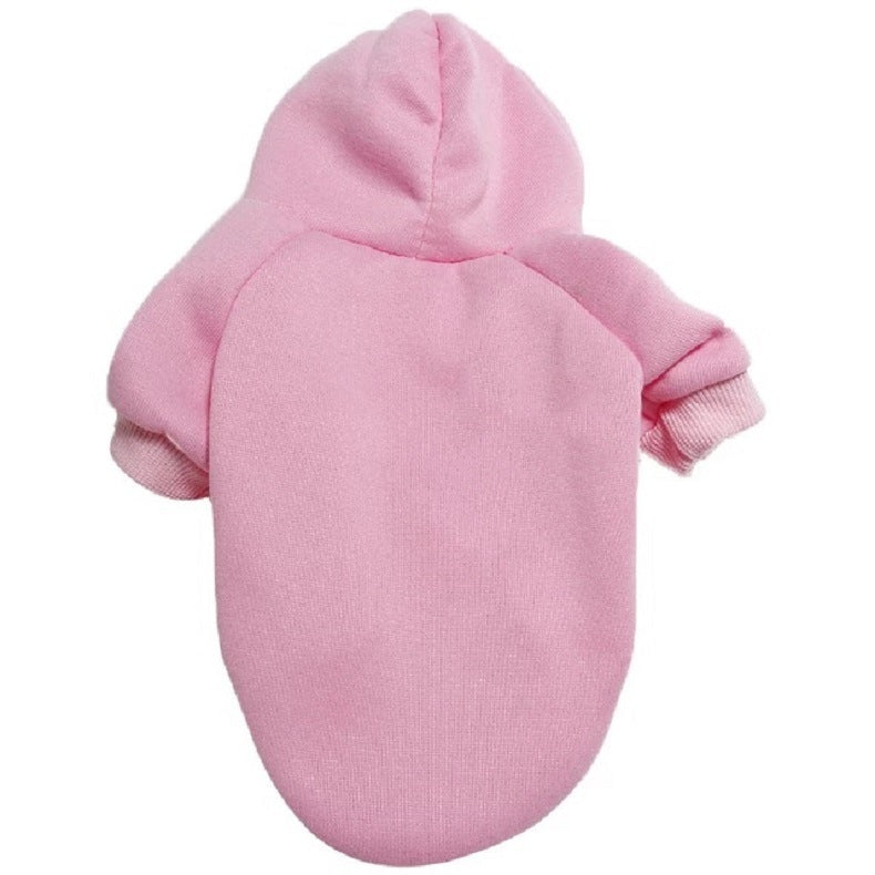 Solid Color Dog Sweater – Classic Cozy Style - EzPets Shop