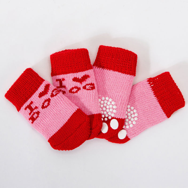 Non-Slip Pet Socks – For Indoor Paw Protection - EzPets Shop