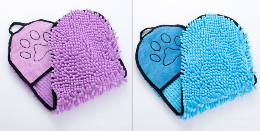 Quick-Dry Pet Towel – Bathrobe for Dogs & Cats - EzPets Shop