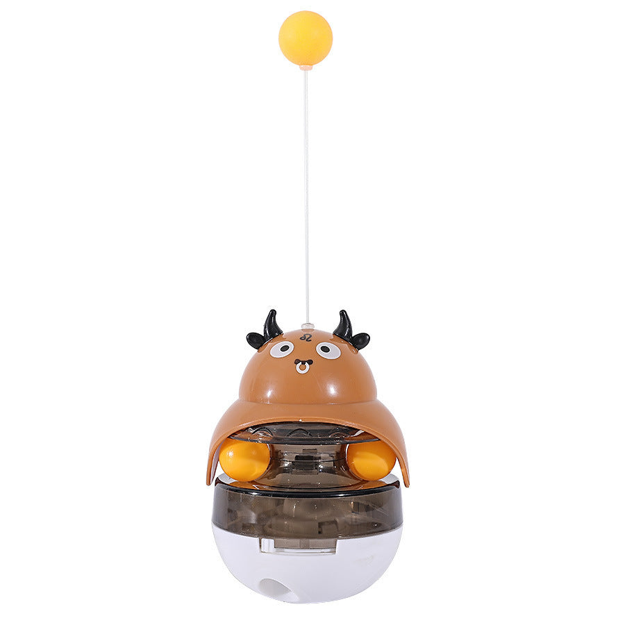 Cat Tower Feeder – With Bell & Dispenser - EzPets Shop