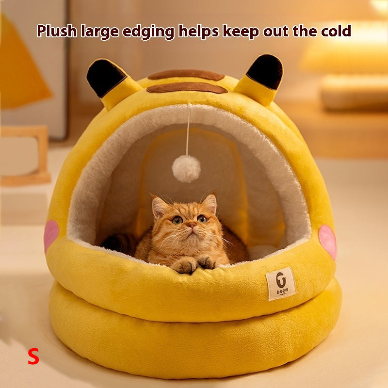 Cozy Cat Nest – Perfect for All Seasons - EzPets Shop