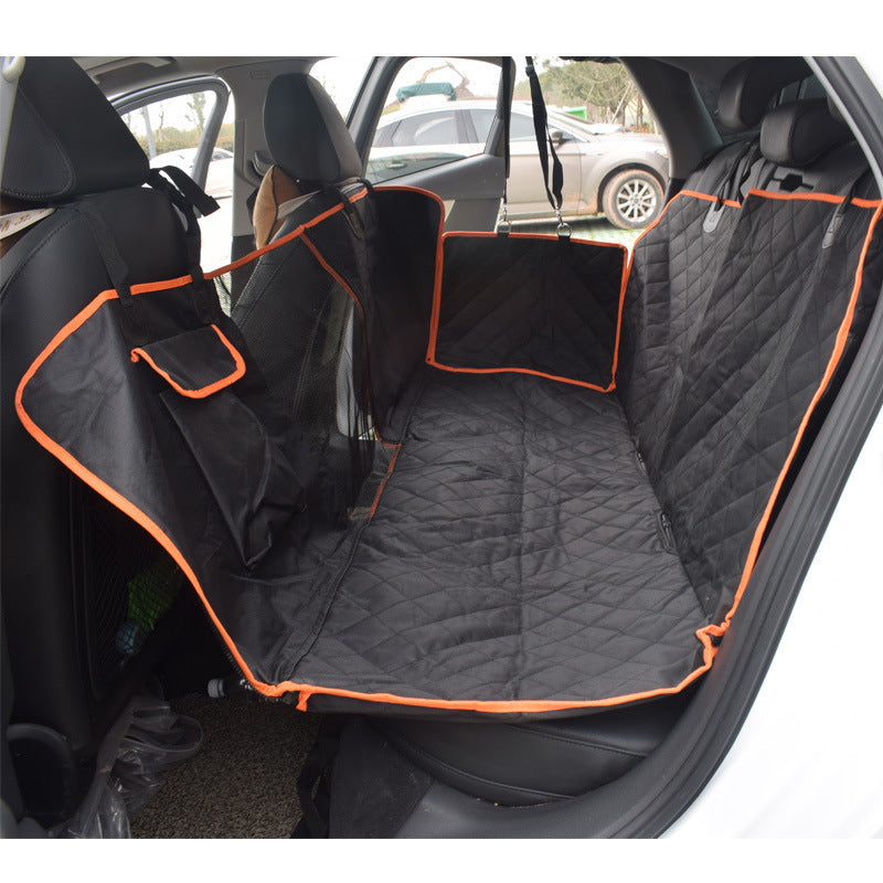 Pet Car Seat Cover – Full Bench Waterproof Back Seat Mat - EzPets Shop