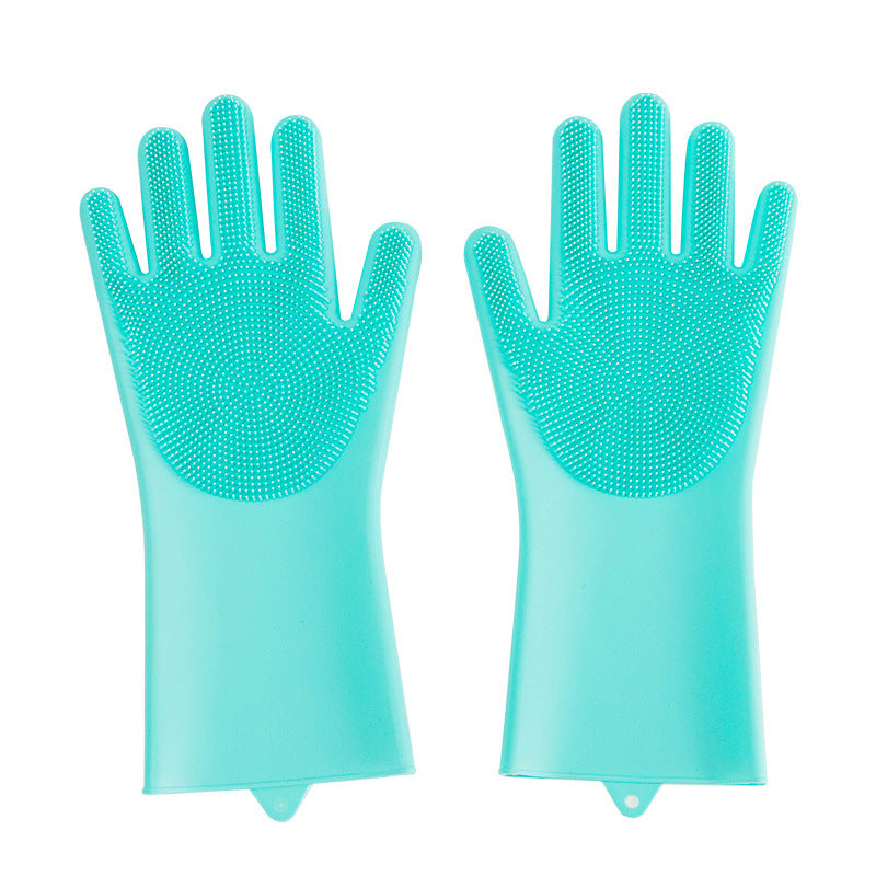 Silicone Grooming Glove – Brush & Massage Pets Easily - EzPets Shop