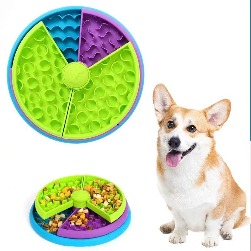 Anti-Choke Puzzle Bowl for Cats & Dogs - EzPets Shop