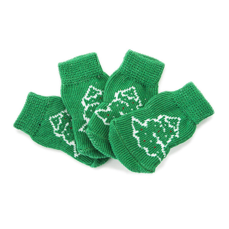 Cotton Pet Socks – Soft Grip for Paws - EzPets Shop
