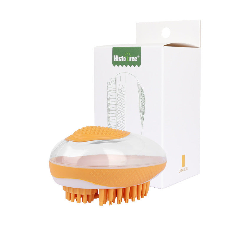 2-in-1 Pet Bath & Massage Brush - EzPets Shop