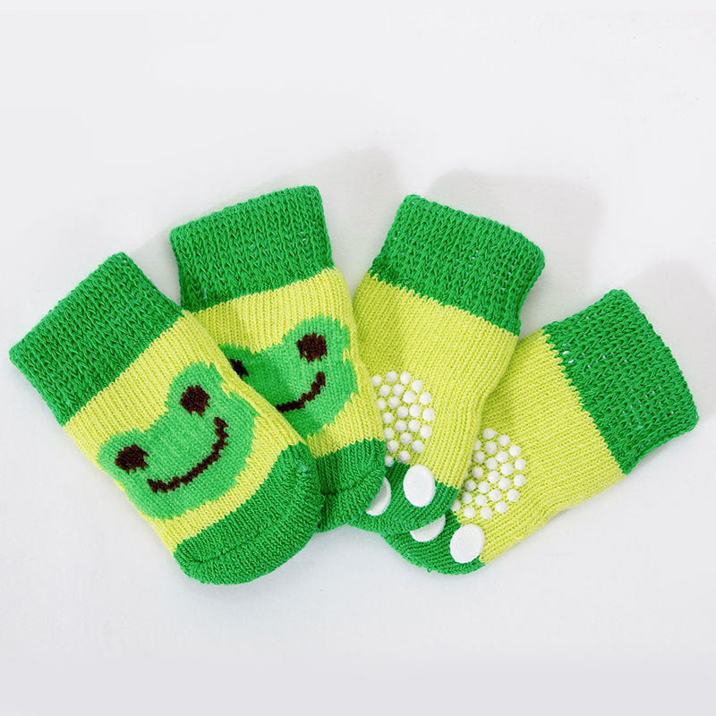 Non-Slip Pet Socks – For Indoor Paw Protection - EzPets Shop